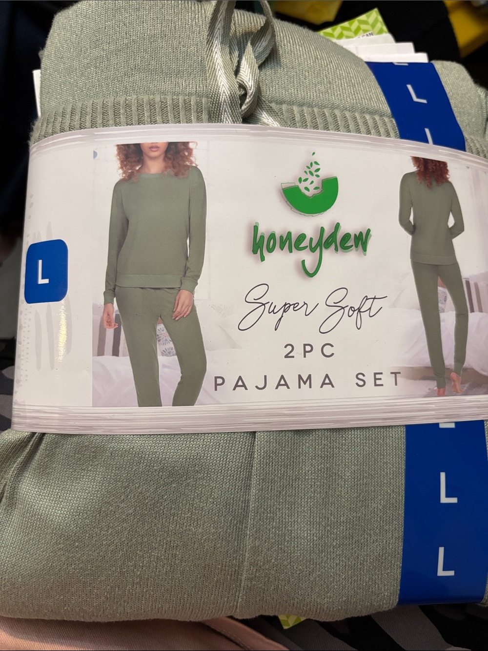 Honeydew Intimates Super Soft 2PC Pajama Set - Sage